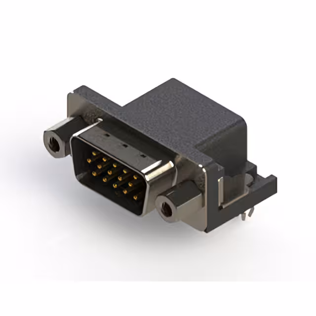 633-015-363-543 EDAC Inc.  D-Sub Connector Assemblies